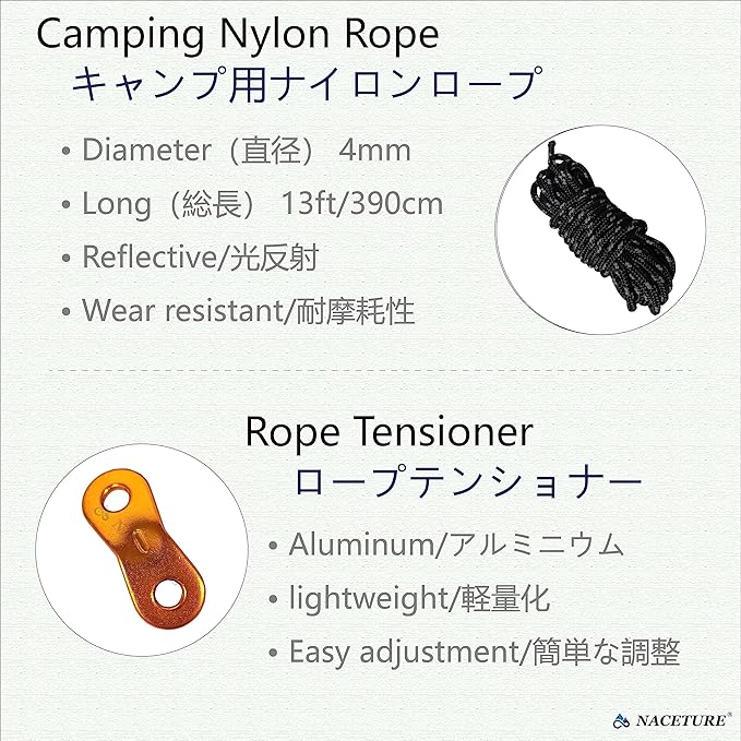 Tree Straightening Kit 6 Pack - Supports and Stake for Leaning Trees, 13.12 Feet Straps for Young Growth