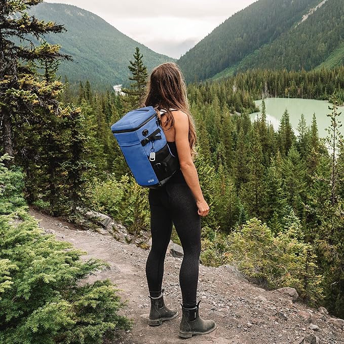 Oceas Cooler Backpack Insulated Waterproof - 40 Can Soft Backpack Coolers Insulated Leak Proof - Waterproof Lining Keeps Lunch, Beer & Ice Cold for 16 Hours - Travel Back Pack Cooler for Women & Men