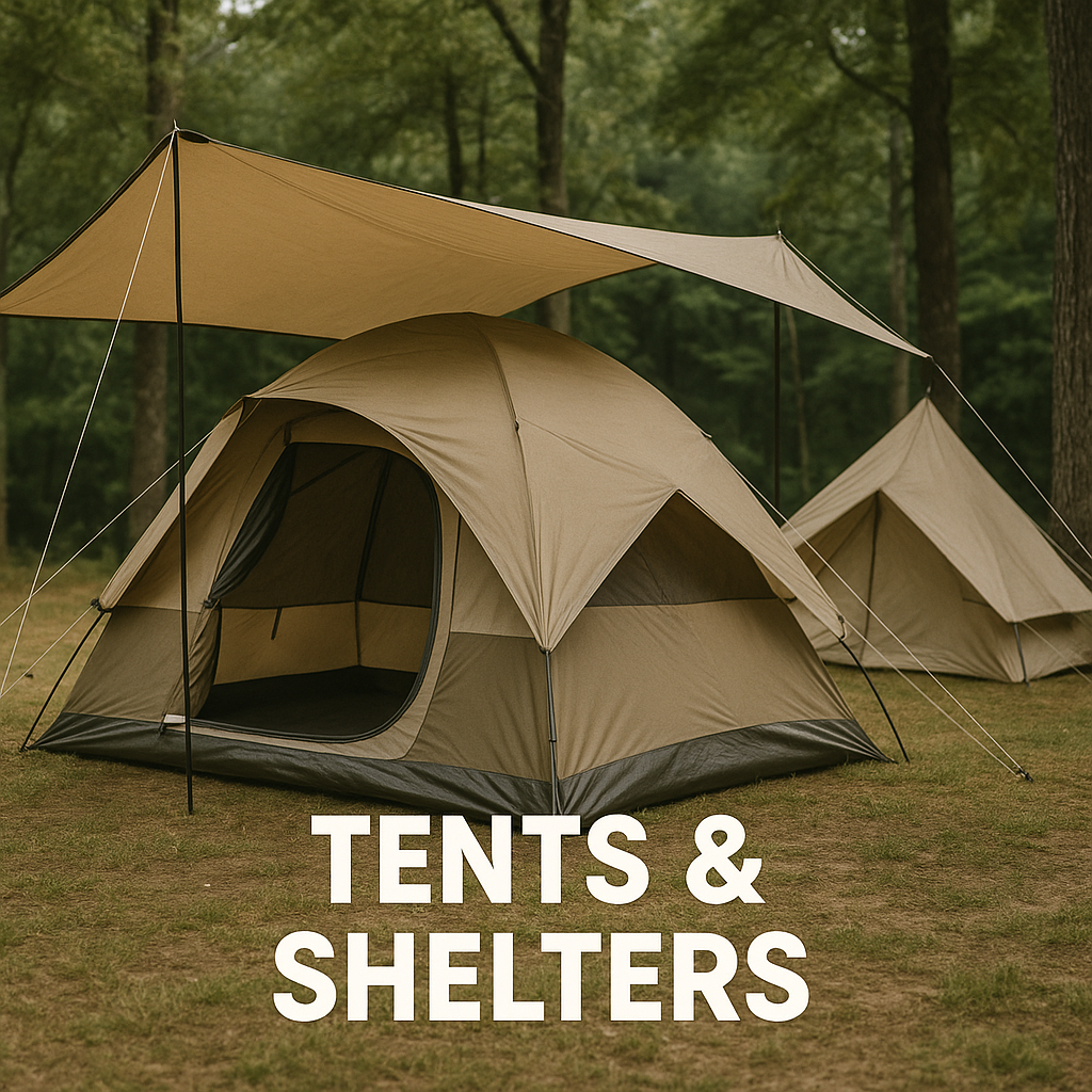 Tents & Shelters