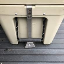DENY Security Lock & Bracket Set SA-19 - YETI Tundra 155,160,250qt Coolers