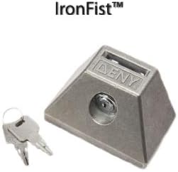 DENY Security Cooler Lock Fits RTIC 45 Cooler