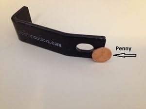 Ice Chest/Cooler Security Lock Bracket fits Yeti and Many Other Coolers with tie Down Slot