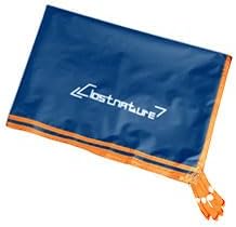 Clostnature Tent Footprint - Waterproof Camping Tarp, Heavy Duty Tent Floor Saver, Ultralight Ground Sheet Mat for Hiking, Backpacking, Hammock, Beach - Storage Bag Included
