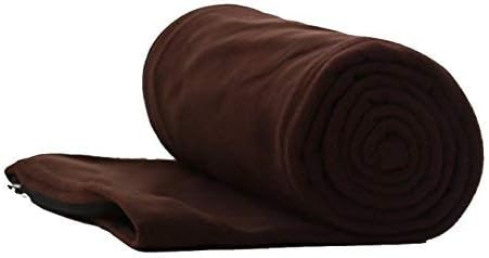 Warm Cozy Microfiber Fleece Zippered Sleeping Bag Liners