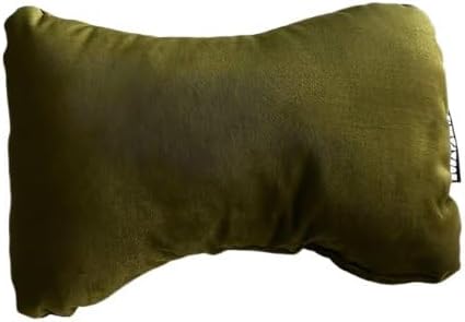 Wear Sierra Car Neck Pillow for Driving Comfort - Soft Microfiber Headrest Cushion with Elastic Strap for Pain Relief and Neck Support - Universal Travel Pillow for Car Seat or SUV