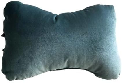 Wear Sierra Car Neck Pillow for Driving Comfort - Soft Microfiber Headrest Cushion with Elastic Strap for Pain Relief and Neck Support - Universal Travel Pillow for Car Seat or SUV