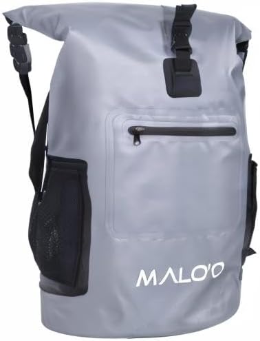 Malo’o Pro Adventure Insulated Backpack Cooler, Leakproof Soft Cooler Backpack for Camping, Fishing, Hiking, Kayaking, Beach