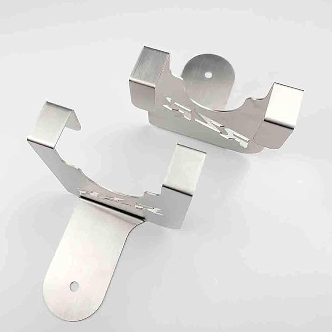 Stainless Steel Cooler Mounting Brackets for Polaris RZR XP Turbo | Fits Ozark 26 Quart Cooler & Similar Size | Durable 304 Steel UTV Cooler Holders (Not for Turbo S)