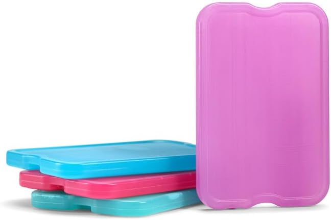 Cool Coolers by Fit + Fresh Slim Compact Reusable XL Ice Pack, Perfect for Lunch Boxes, Coolers, and Beach Bags