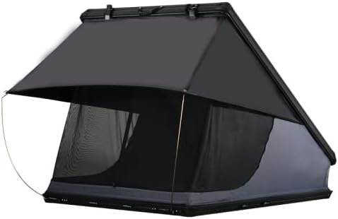Rooftop Tent Hard Shell Roof Top Tent Hardshell Suitable for Jeep SUV Truck Van,Camping Car Roof for 2-3 Person