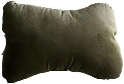Wear Sierra Car Neck Pillow for Driving Comfort - Soft Microfiber Headrest Cushion with Elastic Strap for Pain Relief and Neck Support - Universal Travel Pillow for Car Seat or SUV
