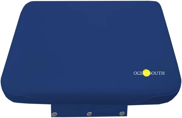 Oceansouth Seat Cushions for Yeti Coolers (Press Stud Fittings) (Blue, YETI 75) Camping yeti seat Cushion Handle Beach Chair ice Box chests and Coolers Foam Cooler Boat Seats