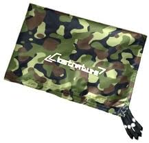 Clostnature Tent Footprint - Waterproof Camping Tarp, Heavy Duty Tent Floor Saver, Ultralight Ground Sheet Mat for Hiking, Backpacking, Hammock, Beach - Storage Bag Included