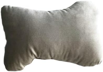Wear Sierra Car Neck Pillow for Driving Comfort - Soft Microfiber Headrest Cushion with Elastic Strap for Pain Relief and Neck Support - Universal Travel Pillow for Car Seat or SUV