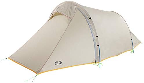 Windchaser 2person 3-4 Season 20D Silicon Nylon Outdoor Mountaineering Tunnel Tent Camping Hikking Ultralight Tent