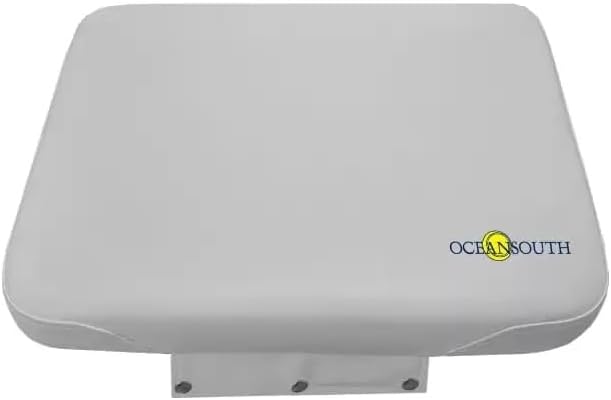 Oceansouth Seat Cushions for Yeti Coolers (Press Stud Fittings) (Gray, YETI 75) Camping yeti seat Cushion Handle Beach Chair ice Box chests and Coolers Foam Cooler Boat Seats