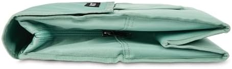 Packit® Freezable Lunch Bag, Sage, Built with ECOFREEZE® Technology, Foldable, Reusable, Zip and Fold Closure with Buckle Handle, Designed for Work Lunches and Fresh Lunch On the Go