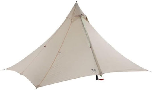 ASTA Gear Fengyin 2 Pyramid Tent,Portable Ultralight Tent Waterproof 1-2 Person for Outdoor,Camping,Hiking,Backpacking