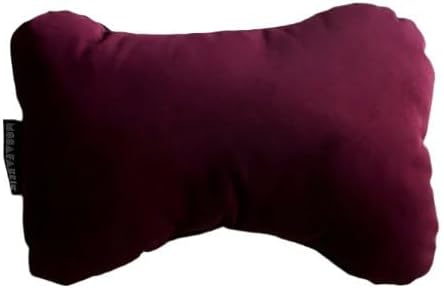 Wear Sierra Car Neck Pillow for Driving Comfort - Soft Microfiber Headrest Cushion with Elastic Strap for Pain Relief and Neck Support - Universal Travel Pillow for Car Seat or SUV