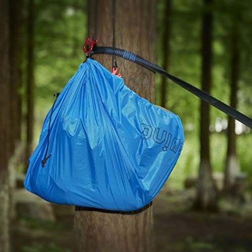onewind Versatile Hammock Gear Sling or Backpack Rain Cover, Ultralight Waterproof Underbelly Gear Storage for Backpack, Clothes, Quilt, Food or 90L Packing Cover
