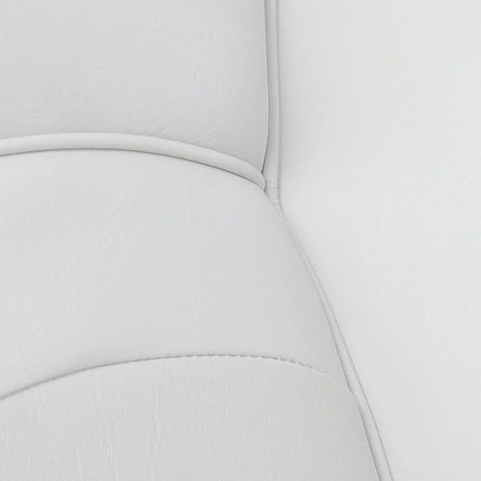 Bucket Pontoon Boat Seat (White/White)