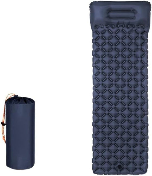 Ultralight Inflatable Sleeping Pad for Camping & Backpacking – Comfortable Camping Mat, Compact Sleep Pad for Outdoor Adventures