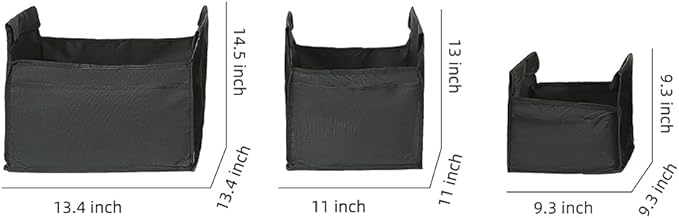 ROCK CLOUD Extra Storage Bag Portable Camping Table Ultralight Beach Tables, Size L