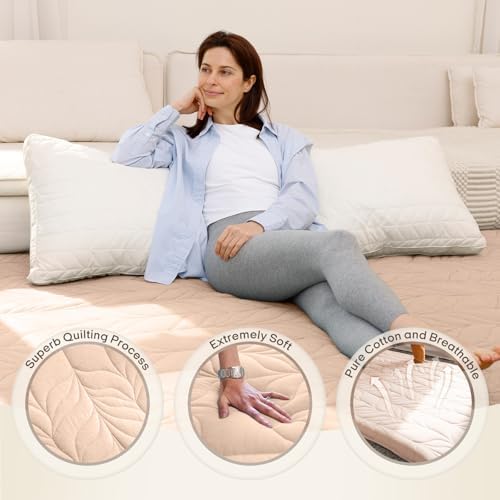 ZonLi Japanese Floor Mattress Futon Mattress Twin Size, 6" Thicken Roll Up Tatami Mat 100% Cotton Washable Cover, Portable & Foldable Floor Bed Mattress for Sleeping, Dormitory, Adult Kids, Coffee