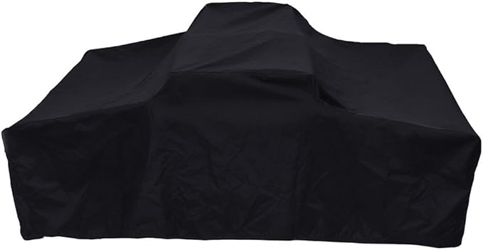 Tent Trailer Cover Travel Trailer Roof Cover Rv Roof Top Tent Camper Trailer Cover Features Covered Air Vents & Cinching Straps for Rv Storage and Organization