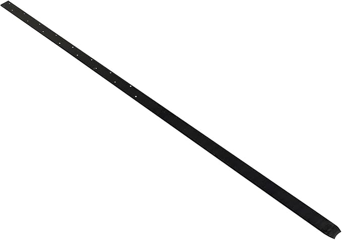 Sandbaggy Flat Steel Stakes for Concrete Forms with Nail Holes - 1.5" Wide - Painted - Removable, Reusable, V Point End - Construction Grade Stakes (10, 60 inch)
