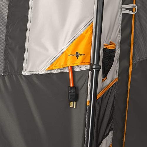 Bushnell Instant Tent | 6 Person / 9 Person / 12 Person Shield Series Instant Tents Cabin Design Perfect for 3 Season Family Camping, Hunting, and Fishing with Fast Setup | Instant Tents, Cabin Design, Family Camping, Hunting, Fishing, Fast Setup