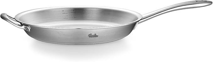 Fissler M5 Pro-Ply 5-ply Stainless Steel Frying Pan, 12.6 Inch