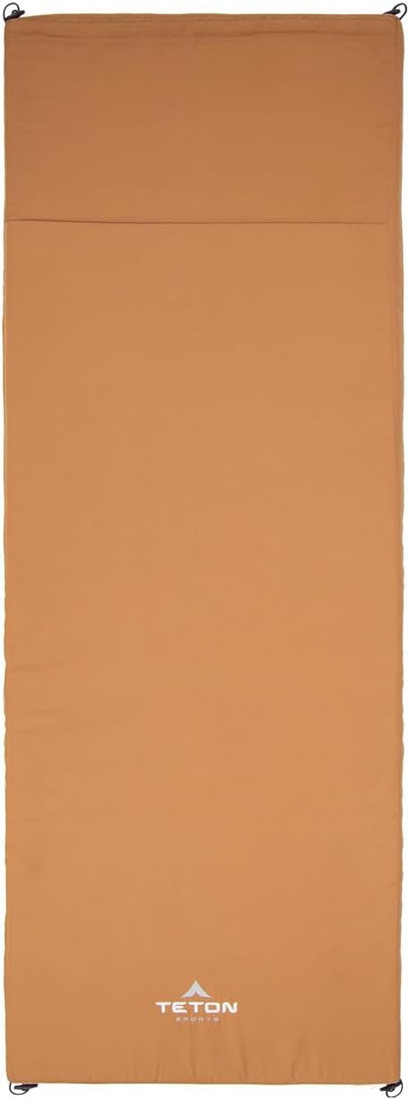 Teton Outfitter Canvas Camping Pad, Comfort Infused Sleeping Pad, Glamping Level Comfort with a Cloud Like Mattress, Perfect with Outfitter Camp Cots