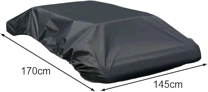 Car Roof Rack Cover, Waterproof Luggage Carrier Rooftop Cargo Tent Cover, Foldable Carrier Protector For SUVs And Cars Camping Travel(67"x57" /170 * 145cm)