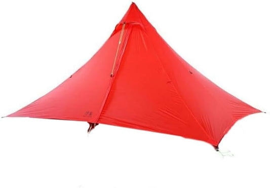 ASTA Gear Fengyin 2 Pyramid Tent,Portable Ultralight Tent Waterproof 1-2 Person for Outdoor,Camping,Hiking,Backpacking