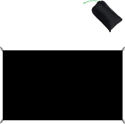 Wind Tour Multifunctional Tarp Waterproof with Carry Bag for Tent Ultralight Outdoor Tent Footprint for Ground Camping Hiking (47.2" x27.6")