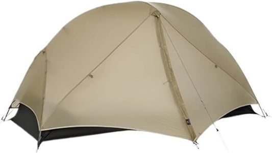 Compatible for Outdoor Camping 1-2 Person Ultralight Hiking Tent Double Layers Waterproof Portable Backpacking Tent