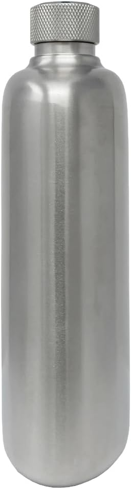 The Pathfinder School Stainless Steel Nesting Cup & M34 Scout Canteen - Survival Gear and Supplies - Bushcraft Gear Camping Essentials - Hiking Water Bottle - Camping Canteen- Backpacking Kit