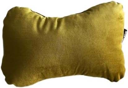 Wear Sierra Car Neck Pillow for Driving Comfort - Soft Microfiber Headrest Cushion with Elastic Strap for Pain Relief and Neck Support - Universal Travel Pillow for Car Seat or SUV