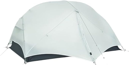Compatible for Outdoor Camping 1-2 Person Ultralight Hiking Tent Double Layers Waterproof Portable Backpacking Tent