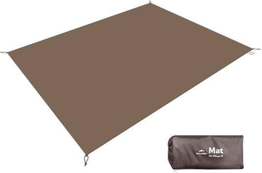 Naturehike Village Instant Tent, 4 Person 8 Person Camping Tent with Full Rainfly, Waterproof Large Cabin Tents for Car Camping