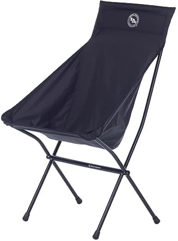 Big Agnes Big Six Camp Chair - Deluxe Comfort for Your Outdoor Adventures | Lightweight, Packable & Portable Camping Chair | Tall Back, Wide Seat | Easy Setup