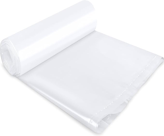 Utopia Home King Size Mattress Cover for Moving (2 Pack), 2 Mil Thick Plastic Mattress Bag for Disposal, Mattress Encasement Fits Mattresses up to 14 Inches, Mattress Bags for Moving