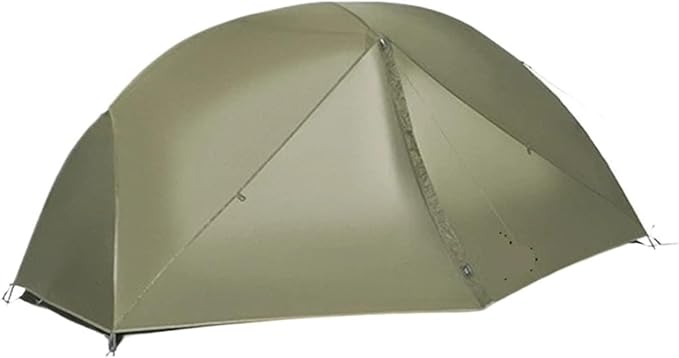 Hiking Tent 1/2/3 Person - 20D Nylon Waterproof Ultralight Outdoor Camping Trekking Backpacking Shelter