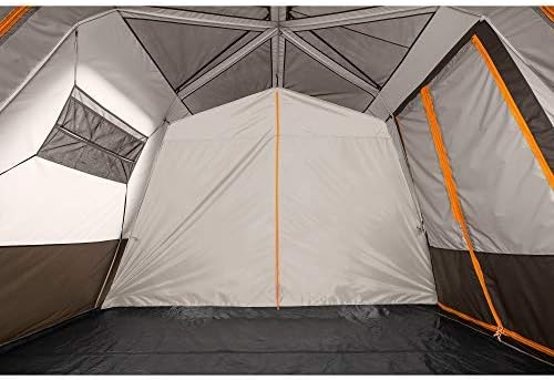 Bushnell Instant Tent | 6 Person / 9 Person / 12 Person Shield Series Instant Tents Cabin Design Perfect for 3 Season Family Camping, Hunting, and Fishing with Fast Setup | Instant Tents, Cabin Design, Family Camping, Hunting, Fishing, Fast Setup