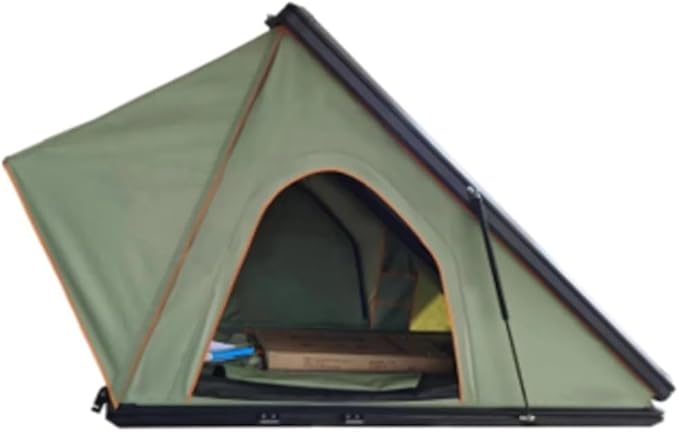 Hardtop Roof Tent 4WD Hard Roof Top Tent 2 People Car Roof Top Tent for Outdoor Camping