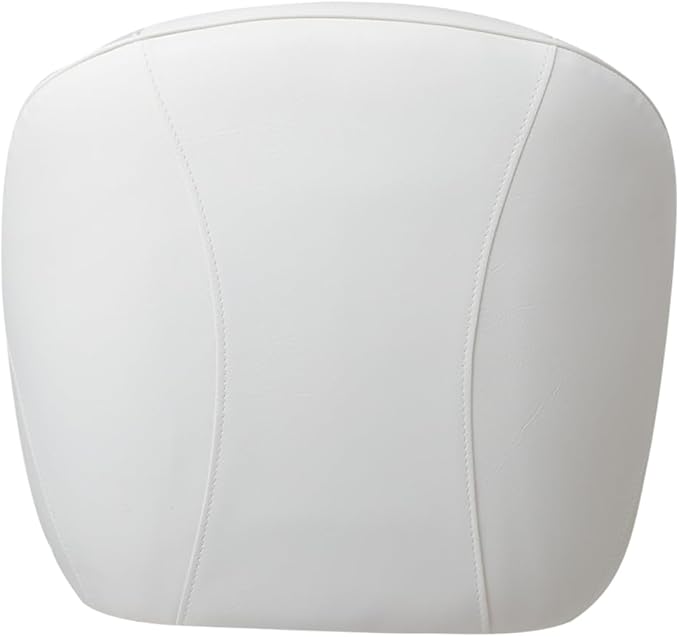 Bucket Pontoon Boat Seat (White/White)