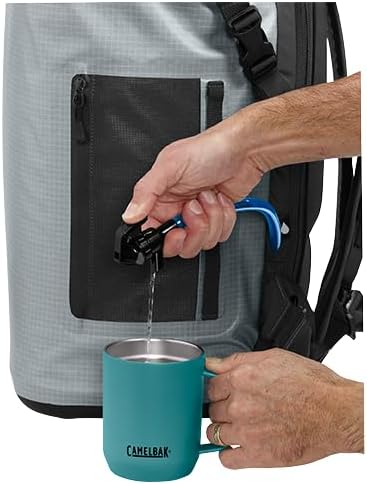 CamelBak ChillBak Pack 30 Soft Cooler Backpack & Hydration Center Fusion Reservoir 6L
