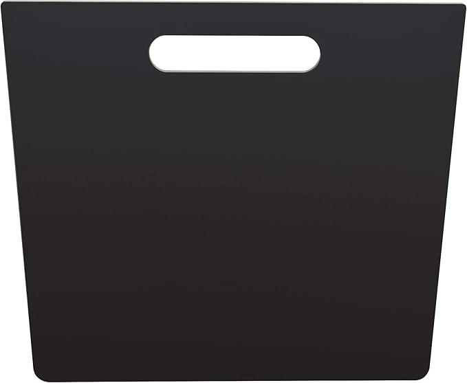Cooler Divider Cutting Board -Size 65 Compatible with Yeti Tundra 65 Quart Models Cooler Accessories,Black