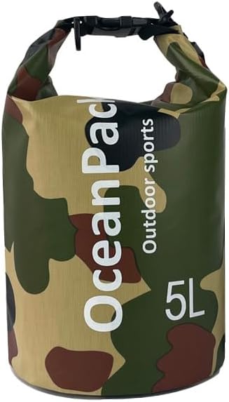 Dry Bag Waterproof for Women, 5L/10L/20L Roll Top Lightweight Dry Bags Backpack for Travel, Swimming, Boating, Kayaking, Camping, Beach Paddle boarding Accessories